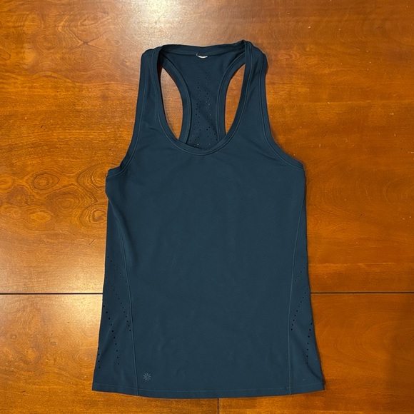 Athleta Lot of 2 Blue Tank Tops. XS. - Picture 5 of 14